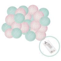 Гирлянда на батарейках Springos Cotton Balls 4 м 20 LED CL0046 Warm White