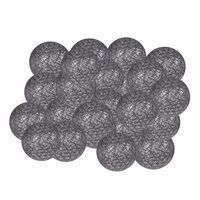 Гирлянда на батарейках Springos Cotton Balls 4 м 20 LED CL0047 Warm White