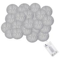 Гирлянда на батарейках Springos Cotton Balls 6 м 30 LED CL0051 Warm White