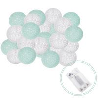 Гирлянда на батарейках Springos Cotton Balls 6 м 30 LED CL0052 Warm White
