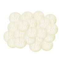 Гирлянда на батарейках Springos Cotton Balls 6 м 30 LED CL0055 Warm White