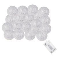 Гирлянда на батарейках Springos Cotton Balls 6 м 30 LED CL0056 Warm White