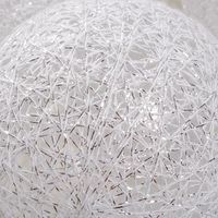 Гирлянда на батарейках Springos Cotton Balls 6 м 30 LED CL0056 Warm White
