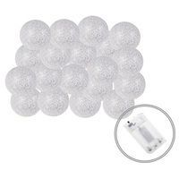Гирлянда на батарейках Springos Cotton Balls 6 м 30 LED CL0056 Warm White