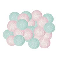 Гирлянда на батарейках Springos Cotton Balls 6 м 30 LED CL0059 Warm White
