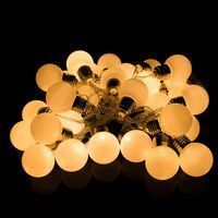 Гирлянда в виде лампочек на батарейках Springos 4 м 20 LED CL0074 Warm White