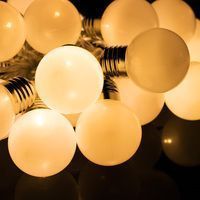 Гирлянда в виде лампочек на батарейках Springos 4 м 20 LED CL0074 Warm White