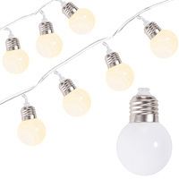 Гирлянда в виде лампочек на батарейках Springos 4 м 20 LED CL0074 Warm White