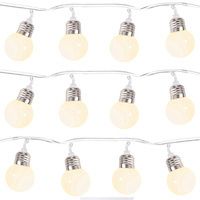 Гирлянда в виде лампочек на батарейках Springos 4 м 20 LED CL0074 Warm White