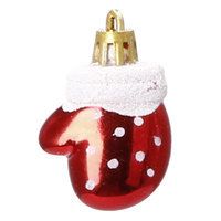 Набор елочных игрушек Springos d=3-8 см, h=4-17 см 153 шт CA0155