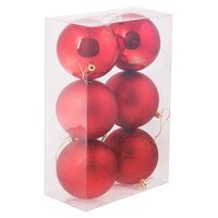 Набор елочных шаров Springos d=10 см 6 шт CA0090