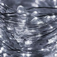 Гирлянда (конский хвост) Springos 2 м 300 LED CL0094 Cold White