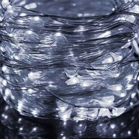 Гирлянда (конский хвост) Springos 2 м 300 LED CL0094 Cold White