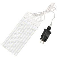 Гирлянда метеоритный дождь Springos 3 м 144 LED CL1213 Cold White