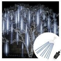 Гирлянда метеоритный дождь Springos 3 м 144 LED CL1213 Cold White