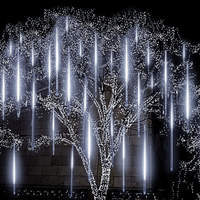 Гирлянда метеоритный дождь Springos 3 м 144 LED CL1213 Cold White