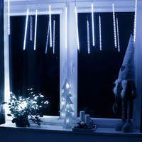 Гирлянда метеоритный дождь Springos 3 м 144 LED CL1213 Cold White