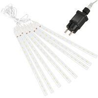 Гирлянда метеоритный дождь Springos 3 м 144 LED CL1214 Warm White