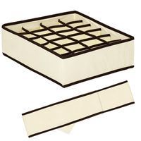 Набор органайзеров для хранения (белья, носков, аксессуаров) Springos HA3023
