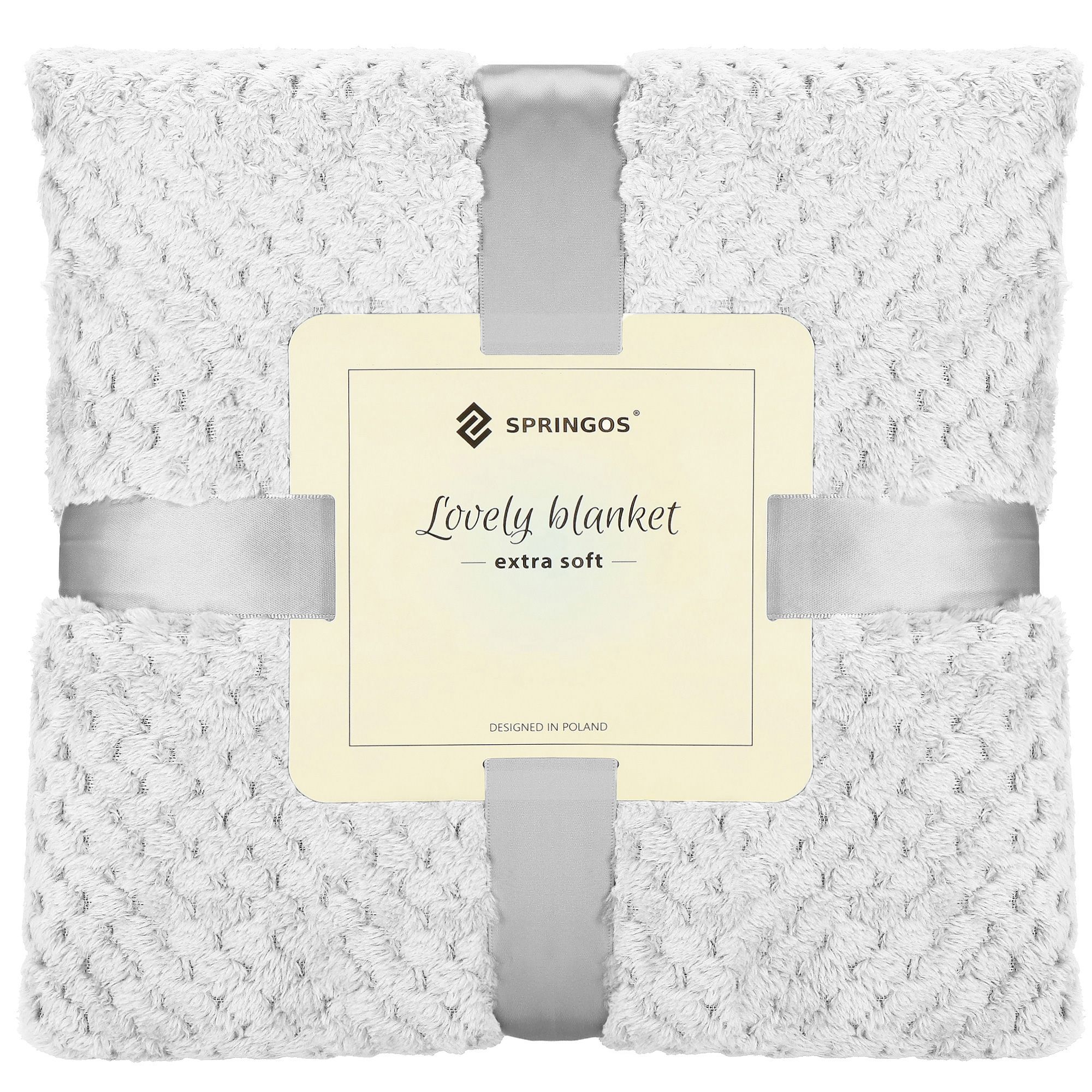 Плед-покрывало Springos Extra Soft 200 x 220 см HA7098