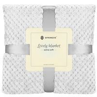 Плед-покрывало Springos Extra Soft 200 x 220 см HA7098