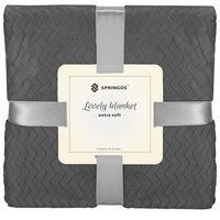 Плед-покрывало Springos Extra Soft 160 x 200 см HA7139