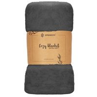 Плед-покрывало Springos Extra Soft 200 x 220 см HA7189