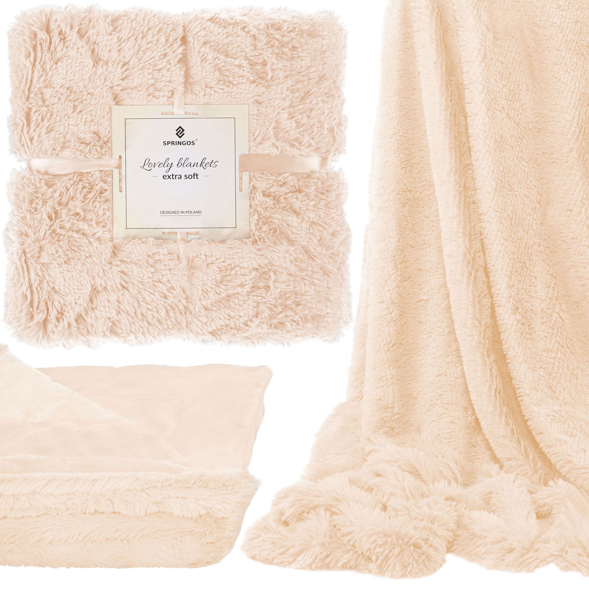 Плед-покрывало Springos Extra Soft 200 x 220 см HA7061