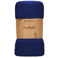 Плед-покрывало Springos Extra Soft 200 x 220 см HA7194