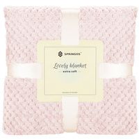 Плед-покрывало Springos Extra Soft 200 x 220 см HA7101
