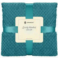 Плед-покрывало Springos Extra Soft 150 x 200 см HA7097