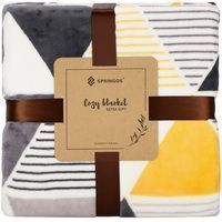 Плед-покрывало Springos Extra Soft 200 x 220 см HA7162
