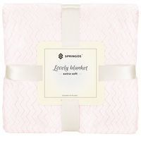 Плед-покрывало Springos Extra Soft 200 x 220 см HA7153