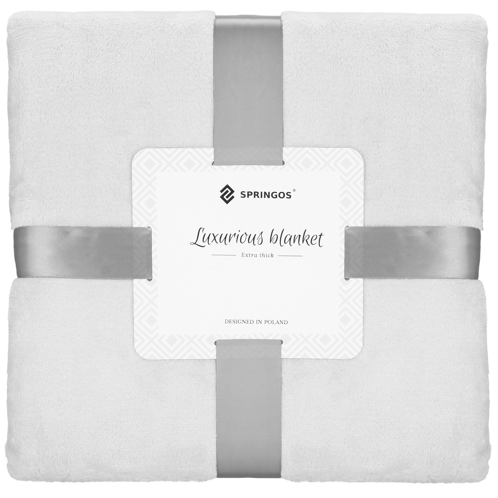 Плед-покрывало Springos Luxurious Blanket 200 x 220 см HA7205