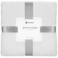 Плед-покрывало Springos Luxurious Blanket 200 x 220 см HA7205