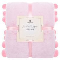 Плед-покрывало Springos Extra Soft 160 x 200 см HA7089