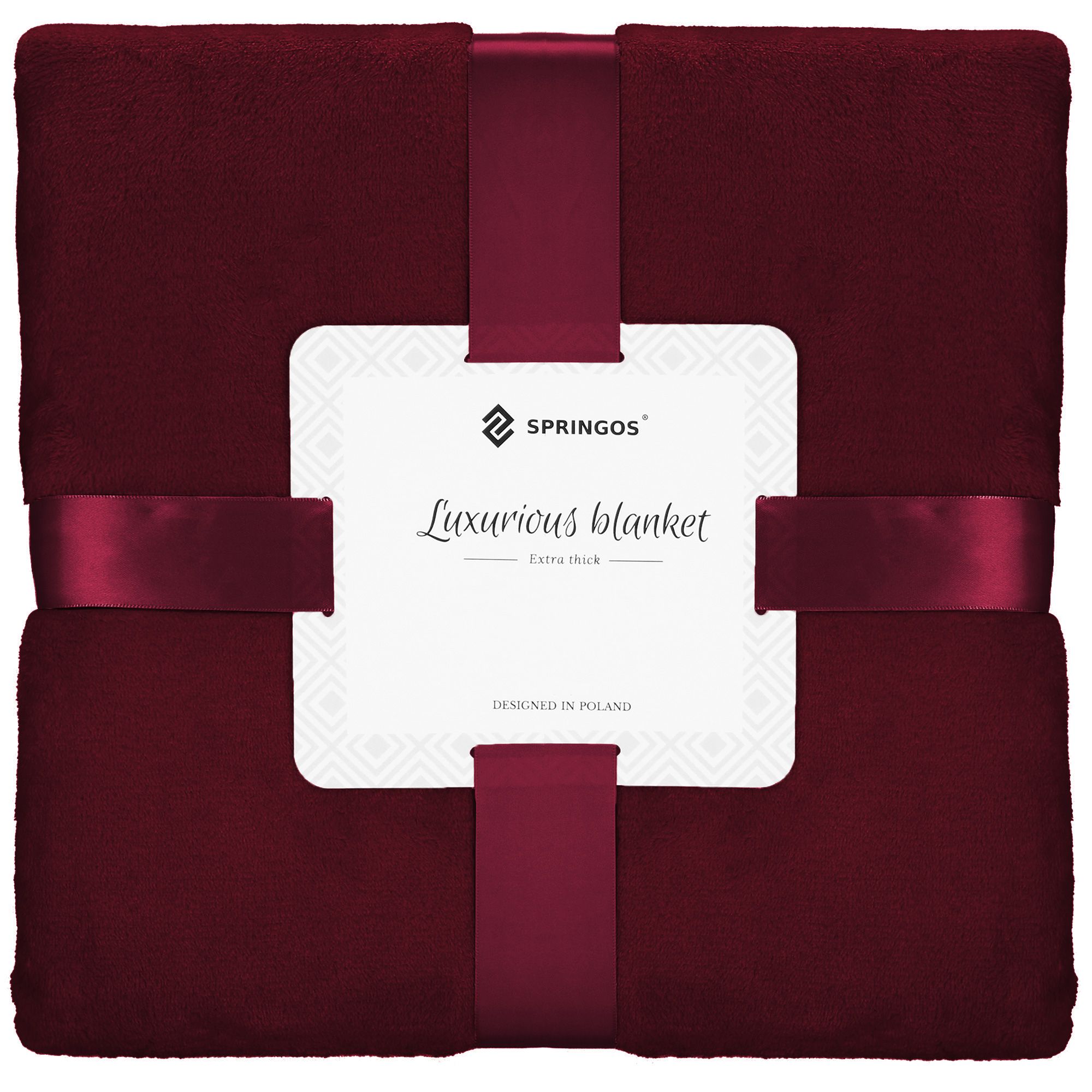 Плед-покрывало Springos Luxurious Blanket 200 x 220 см HA7212