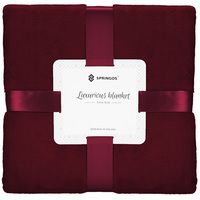 Плед-покрывало Springos Luxurious Blanket 200 x 220 см HA7212