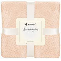 Плед-покрывало Springos Extra Soft 160 x 200 см HA7148