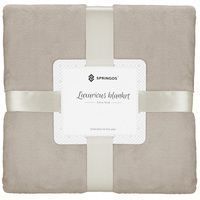 Плед-покрывало Springos Luxurious Blanket 200 x 220 см HA7213