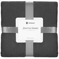 Плед-покрывало Springos Luxurious Blanket 150 x 200 см HA7197