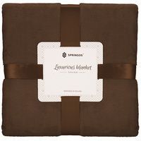 Плед-покрывало Springos Luxurious Blanket 150 x 200 см HA7199