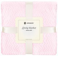 Плед-покрывало Springos Extra Soft 200 x 220 см HA7152