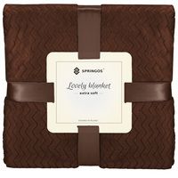 Плед-покрывало Springos Extra Soft 130 x 180 см HA7135