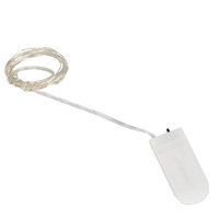 Гирлянда на батарейках Springos 1 м 10 LED CL4025 Warm White