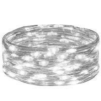 Гирлянда на батарейках Springos 1 м 10 LED CL4026 Cold White