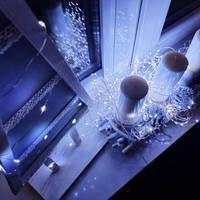 Гирлянда на батарейках Springos 1 м 10 LED CL4026 Cold White