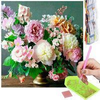 Набор алмазной мозаики (вышивки) Springos 40 x 30 см DP0009