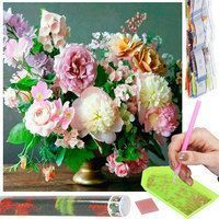 Набор алмазной мозаики (вышивки) Springos 40 x 30 см DP0009