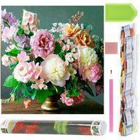 Набор алмазной мозаики (вышивки) Springos 40 x 30 см DP0009